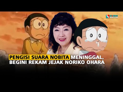 Pengisi Suara Nobita Meninggal, Begini Rekam Jejak Noriko Ohara