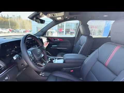 2026 Chevrolet Traverse AWD 4dr RS in Blue for sale at Boyer Chevrolet Buick GMC Bancroft in Bancroft, ON