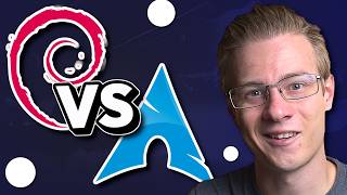 Debian vs Arch – When Two Linux Worlds Collide
