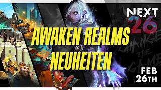 NEXT 2026: Neue Mega Banger von Awaken Realms?!
