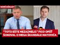 Robert Fico ŠOKOVAL O Prepojeniach Známej TV Na Matoviča TOTO TU EŠTE NEZAZNELO SMER SD