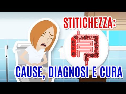 STITICHEZZA (o costipazione): cause, diagnosi e cure.