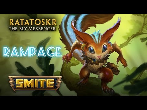 Smite Ratatoskr Rampage (The Crit Nightmare)