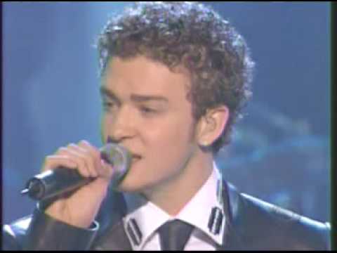 nsync - yo te voy amar (2001 latin grammys)