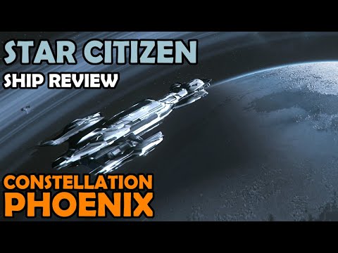 Constellation Phoenix Review and Tour | Star Citizen 3.11 Gameplay