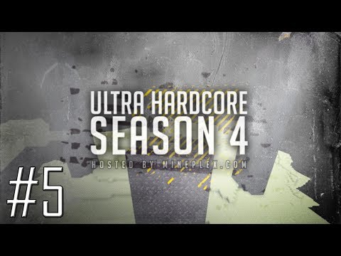 Minecraft: Ultra Hardcore - S4E5 - Up and Down!