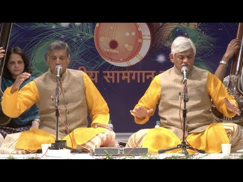 Svaralankara - 9th Annual Music Festival 2018 - Dhrupad Vocal by Gundecha Brothers