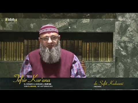 Kad je čovjek dužan da posti 60 dana neprekidno_dr. Safet Kuduzović