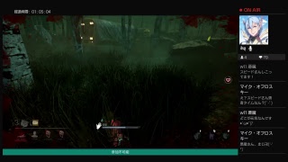 【デッドバイデイライト】日本語慣れしていないハーフ実況♪