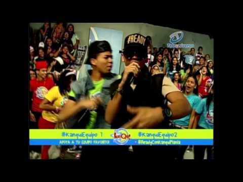 BUBU y Edward imitando a keven y hensy