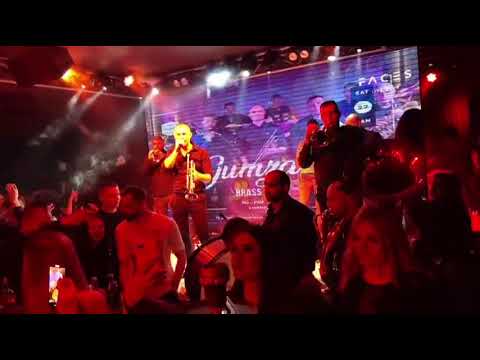 Sandanski Faces live club Bulgaria Gumzata brass show GBS 2022