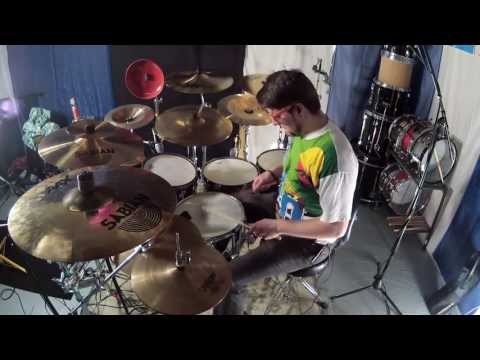 Gramophone - Rage Against The Machine - Testify (Drum Cover HD)