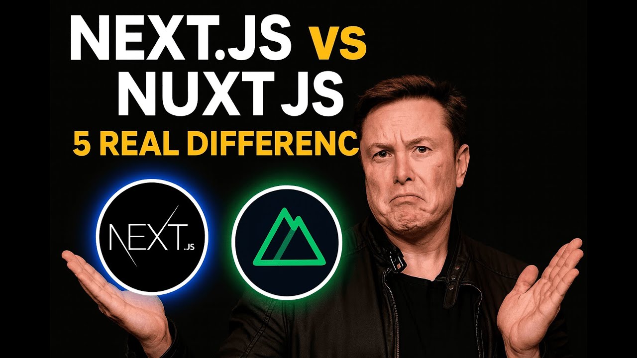 Next.js vs Nuxt.js Key Difference 