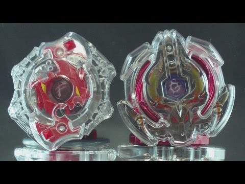 BATTLE Spriggan Spread Fusion VS Minoboros Oval Quake! Beyblade Burst ベイブレードバースト