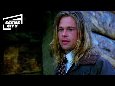 Legends of the Fall: Tristan Returns to the Ranch (Brad Pitt Scene)