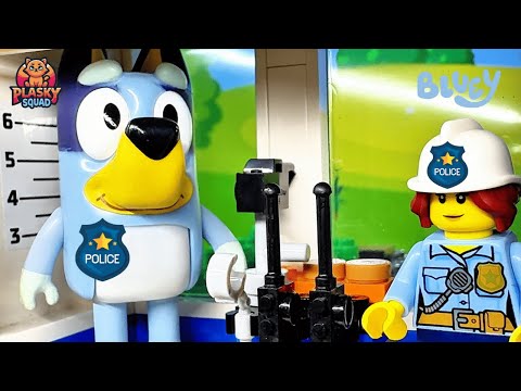 Bluey & Bingo’s Detective Mystery – A Big Surprise!