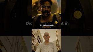 Did you know that in WATCHMEN...