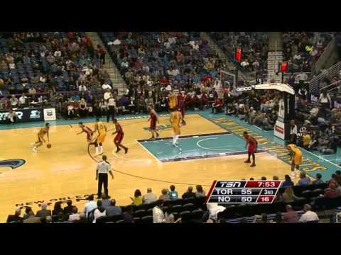 NBA Anthony Davis Highlights vs Toronto Raptors HD