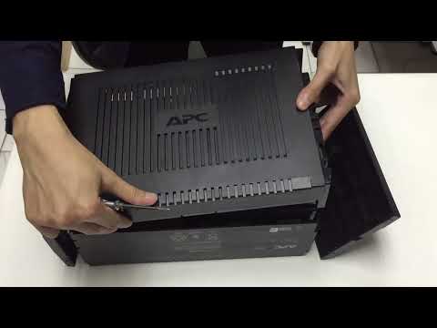 Replace Battery APC Back-UPS 1400VA, 230V,AVR, Universal and IEC Sockets