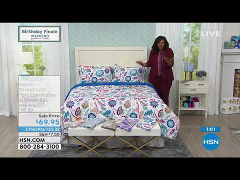 HSN | Big Birthday Deals. Little Time 08.02.2020 - 12 PM