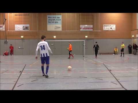 05.01.2019, Neunmeterschießen um die Plätze 5, 7 und 9, Ilsenburger Hallenmasters 2019