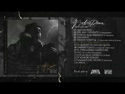 06 EL ARTE DE LA RIMA Ft  Dj Nozh (Cpradoo Beat)