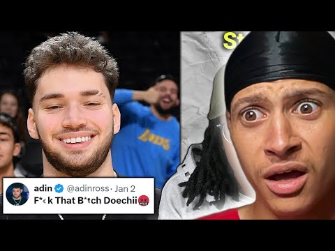 Adin Ross Wishes He NEVER Said This ABout Doechii...