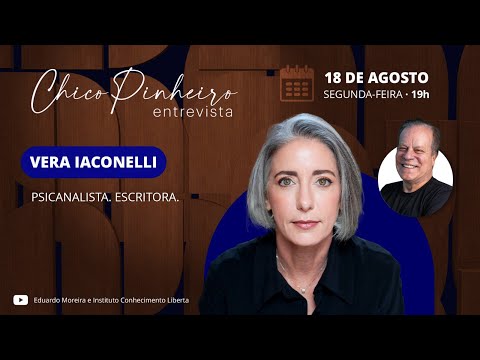 CHICO PINHEIRO ENTREVISTA - 18/08/25 - VERA IACONELLI