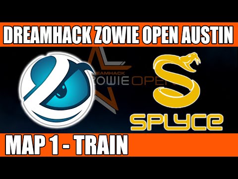 Luminosity vs Splyce | Map 1 (Train) DreamHack Zowie Open Austin (6th May 2016)
