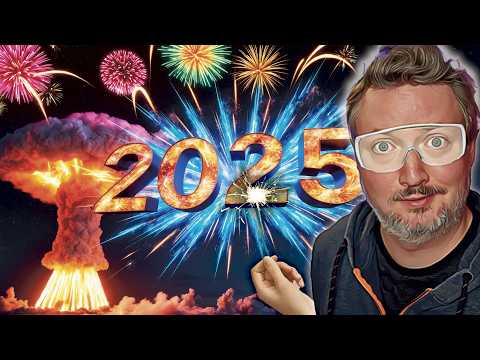 Jeg Sprang *2025* I LUFTEN Med ALT MIT Fyrværkeri!🥳