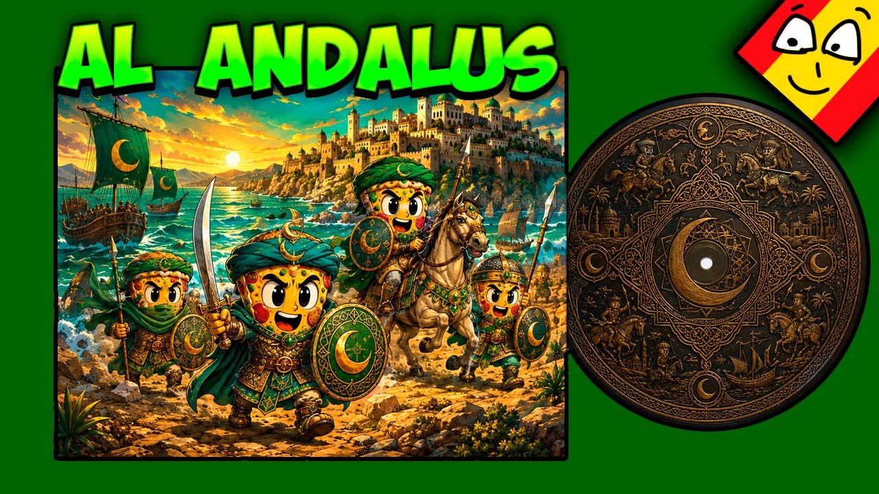 AL ANDALUS 🎵 (Historia España PAU)