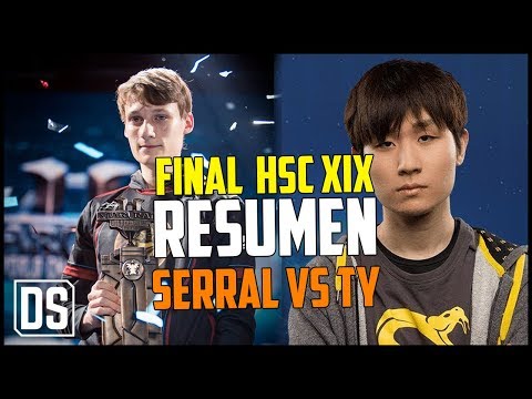 Resumiendo Finales: Home Story Cup XIX - Serral vs TY