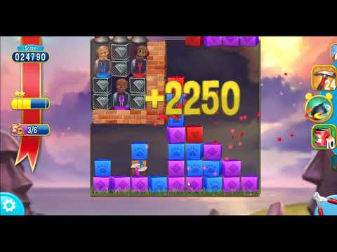 Pet Rescue Saga Level 4156 - NO BOOSTERS | SKILLGAMING ✔️