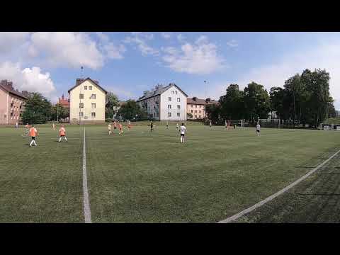 Bramka wyrównująca spotkanie w meczu Akademia Warta Zawiercie - Rozwój Katowice