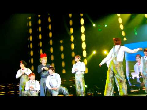 [HD Fancam] 120429 SS4INA Funny Song of Super Junior