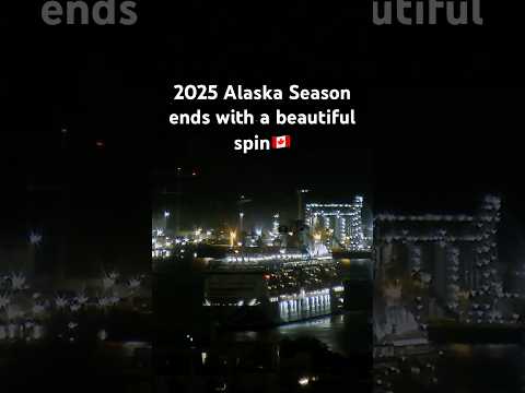Thumbnail for Coral Princess ✨Final Arrival of the 2025 Alaska Cruise Season | Stunning Spin in Vancouver Harbour