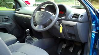 preview picture of video '05-05 Renault Clio 1.2cc 3dr £2795 In Nutley East Sussex'