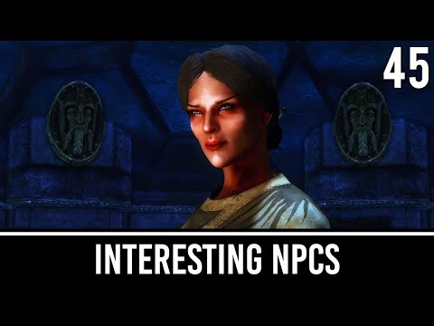 Skyrim Mods: Interesting NPCs - Part 45 | The Teleportation Machine