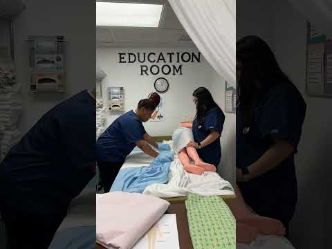 CNA Hands-On Training at Excel Academy in North Haven, CT
