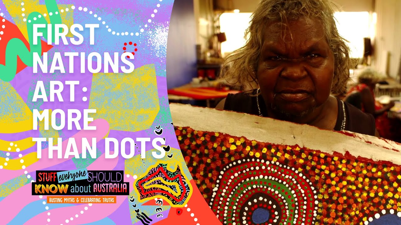 More Than Dots | Stuff Everyone Should Know About Australia | Channel 10