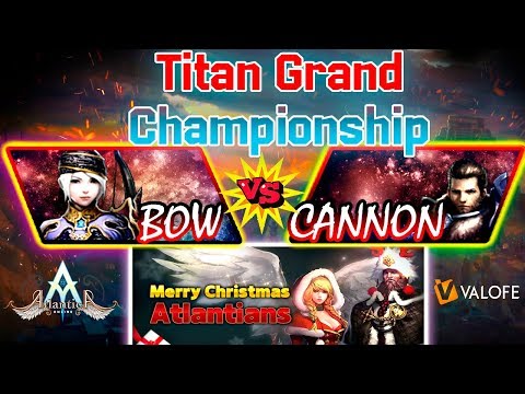 Titan 29/12/2019 PM - Panshop vs LcbRomy - Atlantica Online Valofe
