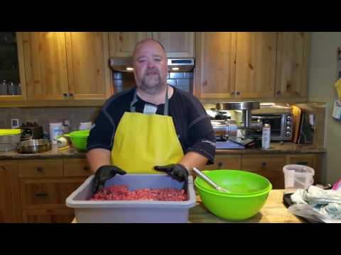 The Sausage Meister - Bratwurst and Polish Kielbasa Tutorial