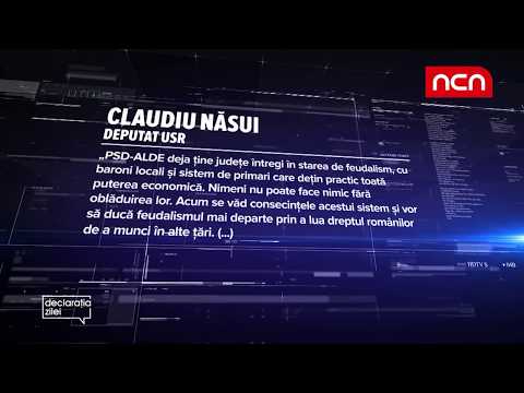 Declaratia Zilei - 28 noiembrie 2018