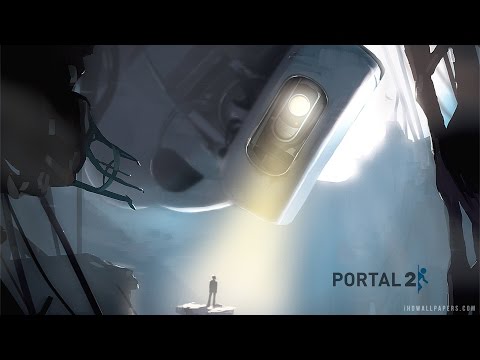 Portal 2 - All GLaDOS Quotes (Singleplayer Story) + Want You Gone (w/Lyrics)