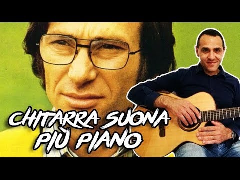 Chitarra Suona Più Piano - Nicola di Bari