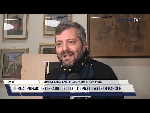 2022-12-09 PRATO - TORNA  PREMIO LETTERARIO 'CITTA' DI PRATO ARTE DI PAROLE'