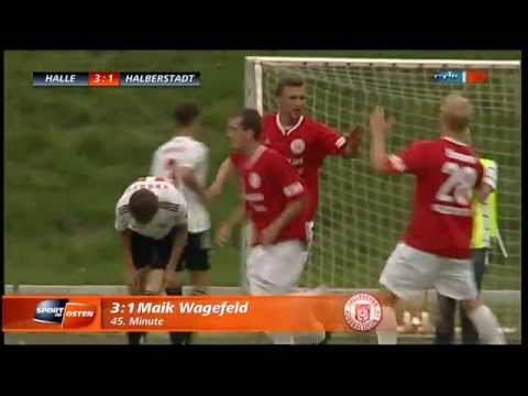 Hallescher FC - VfB Germania Halberstadt 3:1