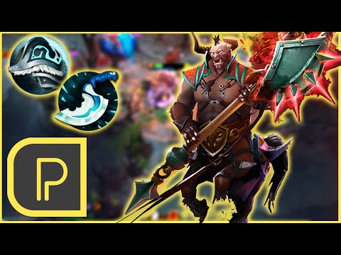 Centaur vs All Physical Damage - Purge with Slacks and Pyrion