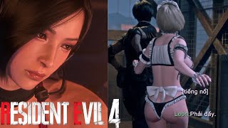 Aya Dress Sexy and Ashley Sexy Resident Evil 4 Remake Mod Gameplay   Biohazard 4