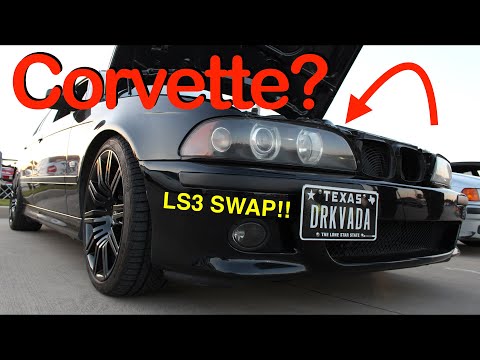 Introducing the E39 LS3 Build! | BMW E39 LS3 Swap